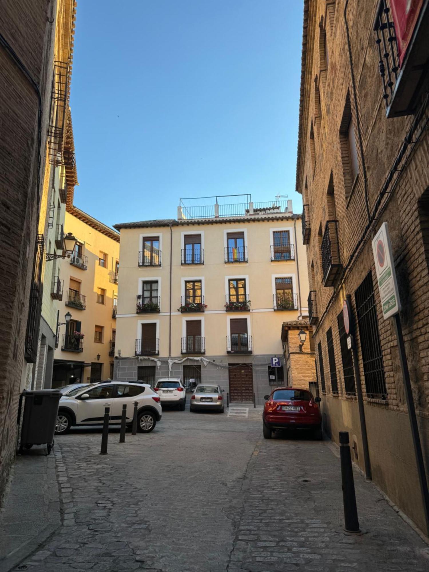 Casa Centrica Tranquila Apartment Toledo Luaran gambar