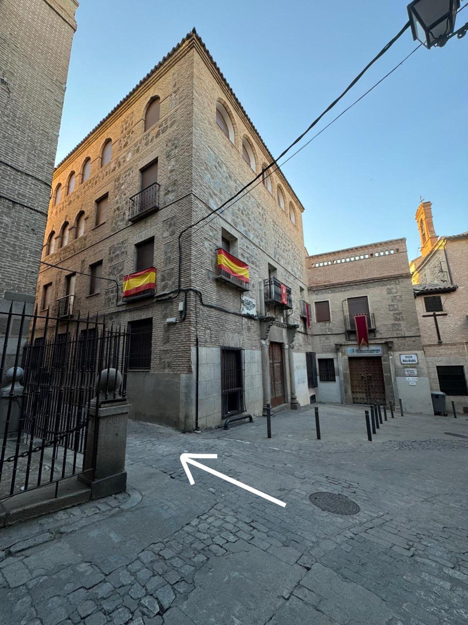Casa Centrica Tranquila Apartment Toledo Luaran gambar