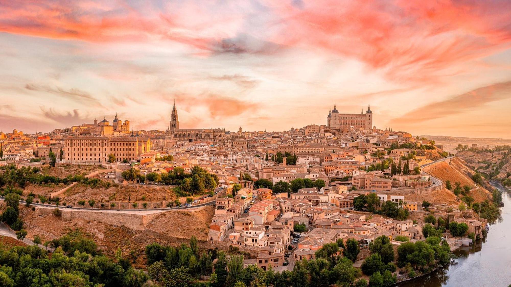 Casa Centrica Tranquila Apartment Toledo Luaran gambar